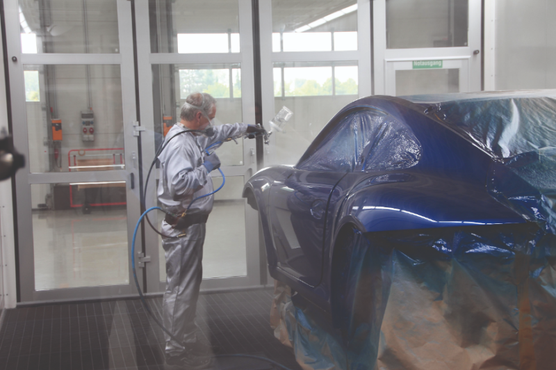  Auf der Poleposition