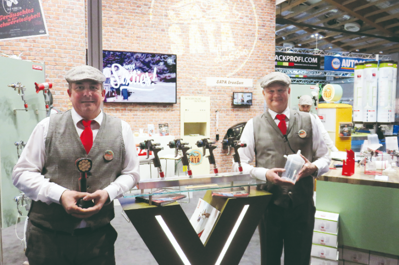  "Revolutionäres Düsensystem"