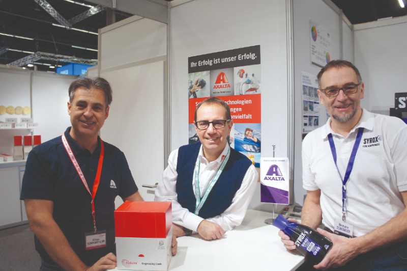  Jedem Profi sein Spezialgebiet