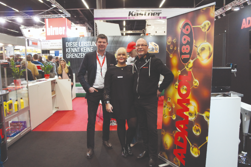  Hier läuft's wie geschmiert