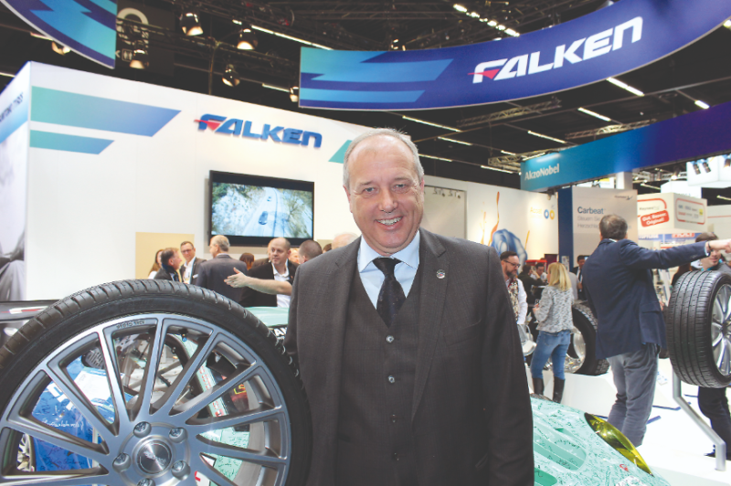  Der Reifentreffpunkt in Halle 10