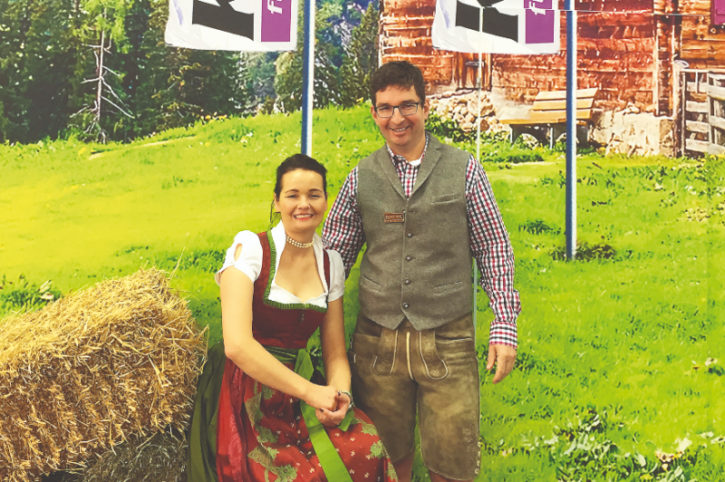  250 Werkstattgeräte auf der Alm