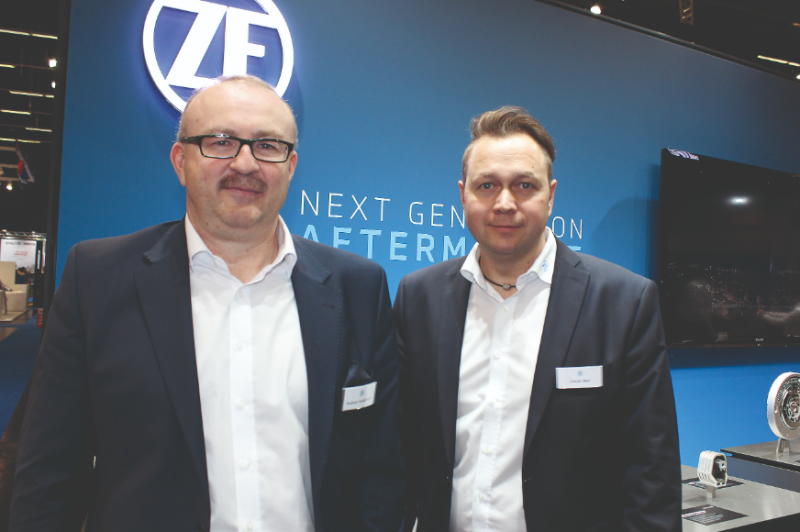  Gerüstet für die nächste Generation