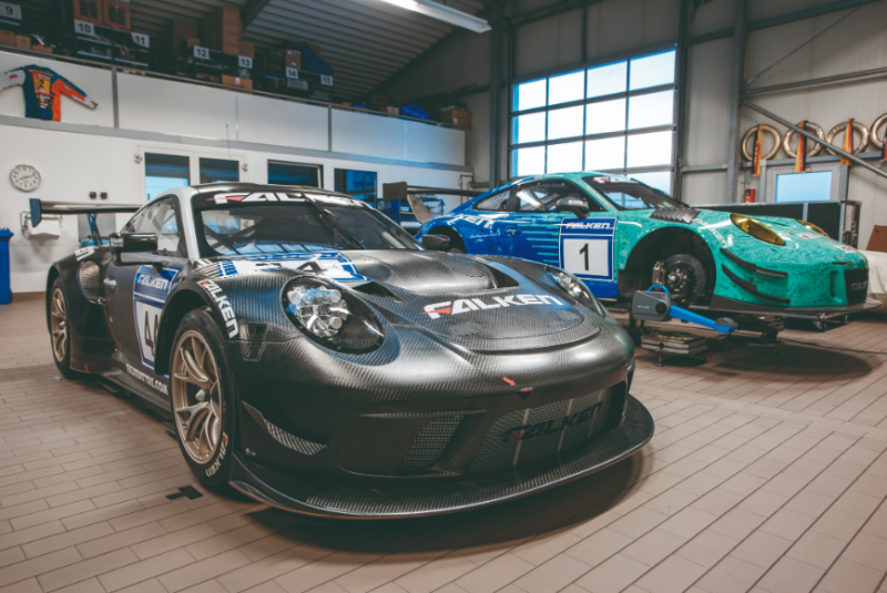  Falken setzt auf Porsche