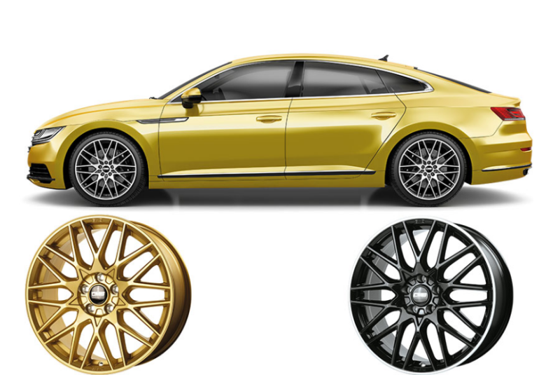  Ein Netz aus Speichen