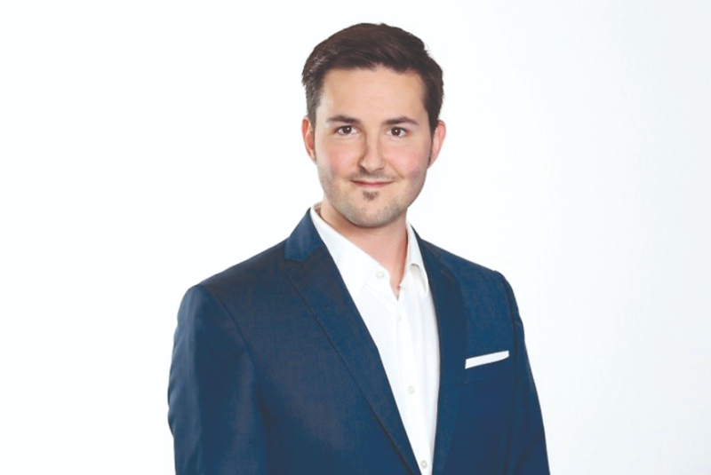  Neuer Vertriebsleiter 