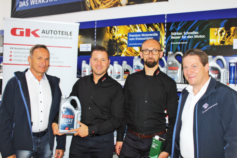  Newcomer im Teile-Business