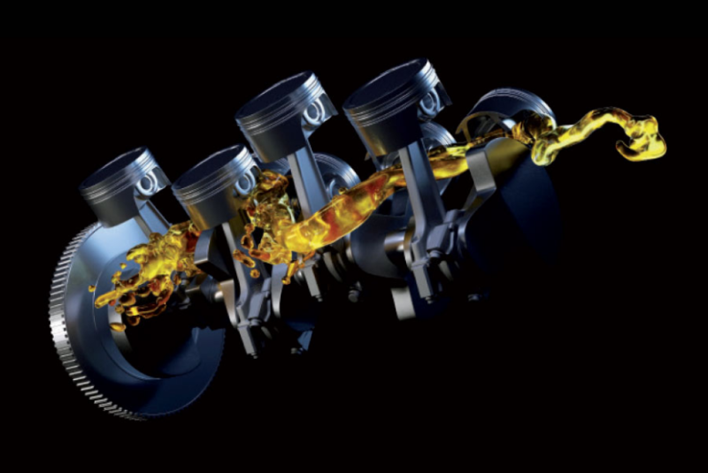  Emissionsarmes Schmieren