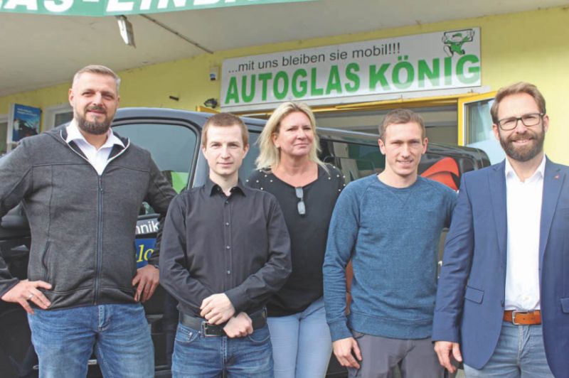  Königsdisziplin Autoglas