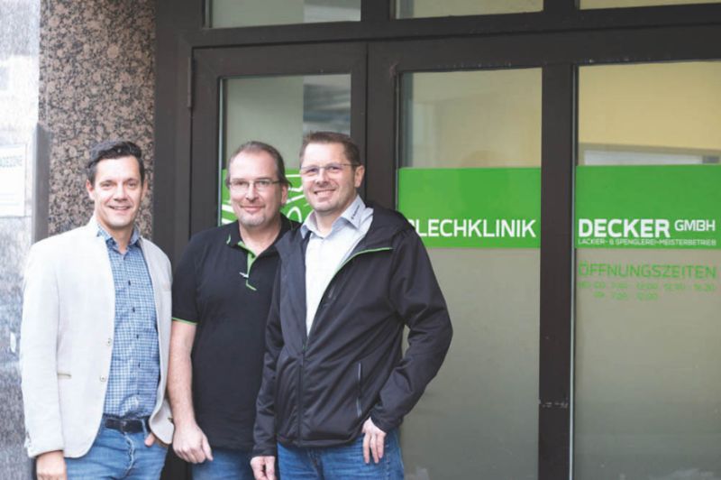  Lackieren in schwieriger Lage