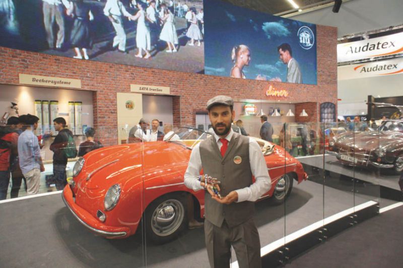  Lackieren auf der Enterprise