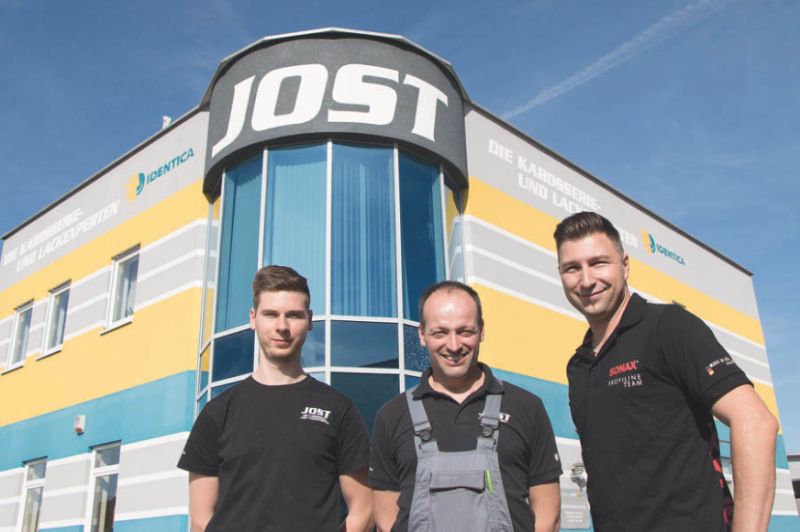  Experten in Sachen Glanz