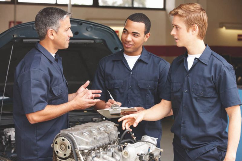  Ausbildungsystem mit 2+2