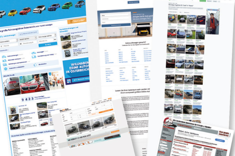  Automarktplätze im Vergleich