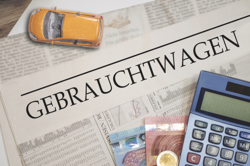  Gebrauchtwagenpreise gestiegen