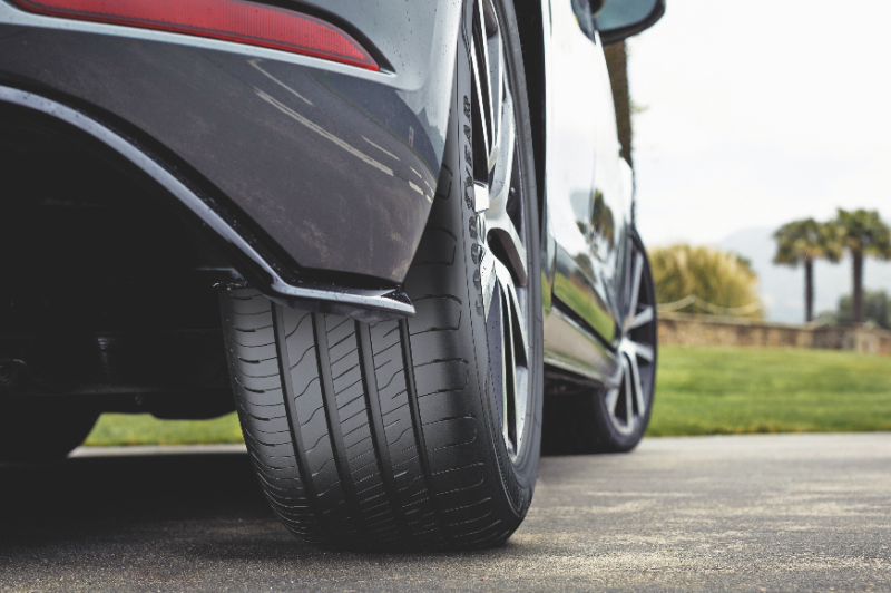  Ein Pneu, der Marathon läuft