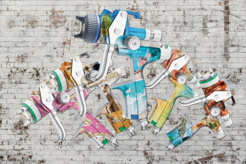  Des Lackierers eigener Look