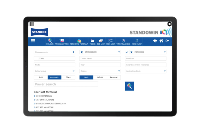  Perfekte Farbe jetzt per App