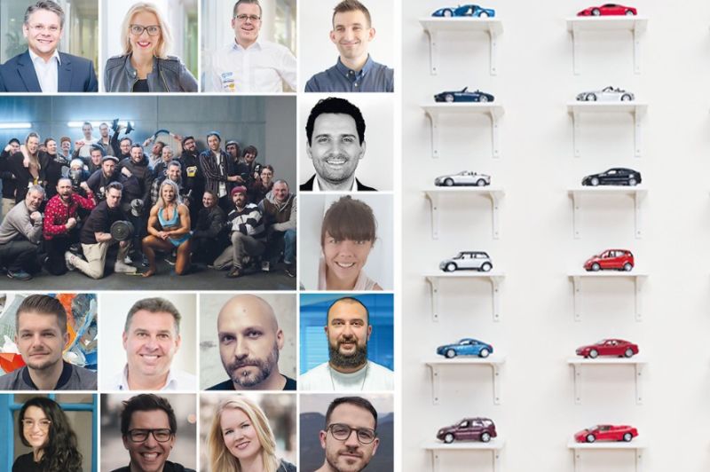  Drei persönliche Ansprechpartner