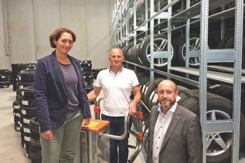  Flexibel lagern, rasch montieren