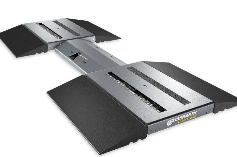  Reifencheck beim Drüberfahren