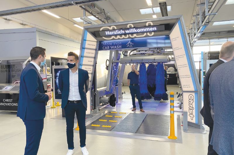  Innovationenfeuerwerk