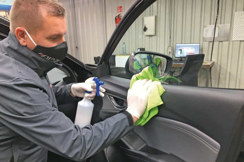  Nahezu klinisch rein