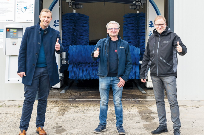  Waschanlagen und mehr