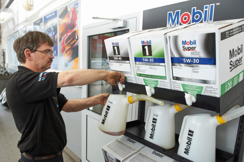  Mehr Öle in der Boxx