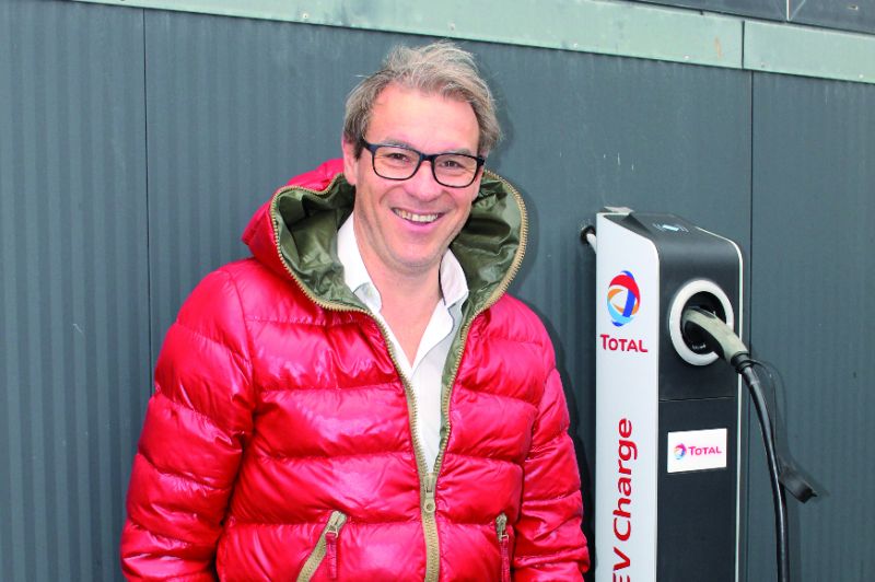  Gerne auch elektrisch