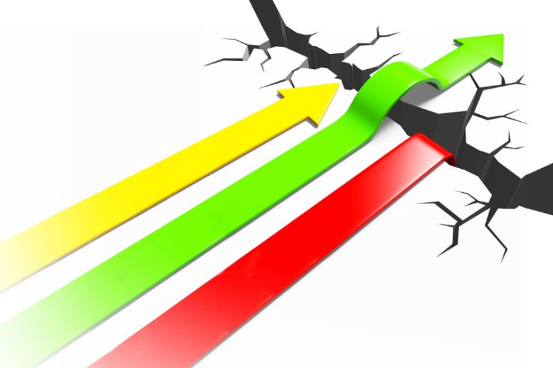  Wie lange läuft's noch "geschmiert"?