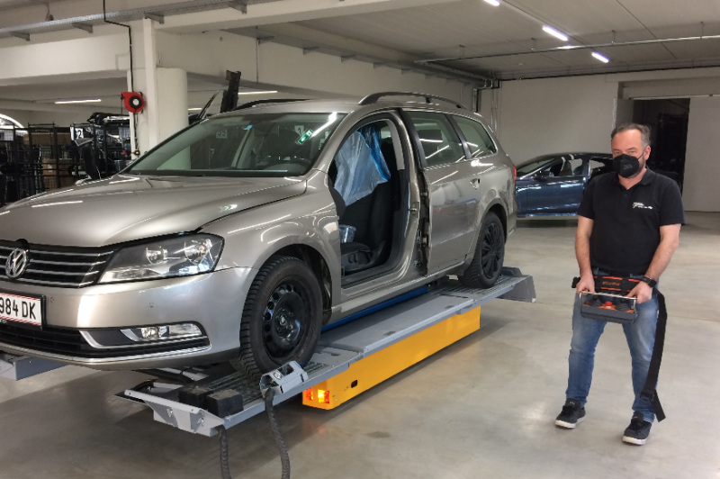  Von einem Platz zum nächsten...