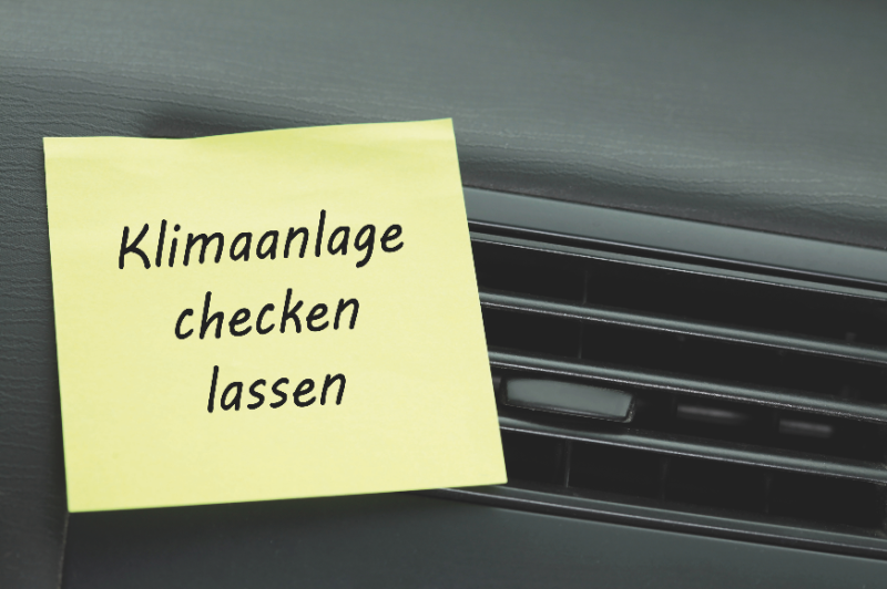  Korrektes Klimaservice