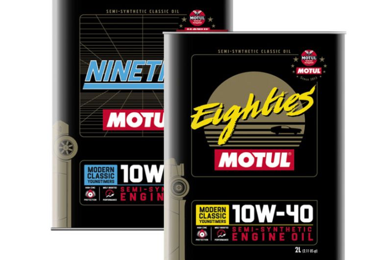  Schmierung für den Youngtimer