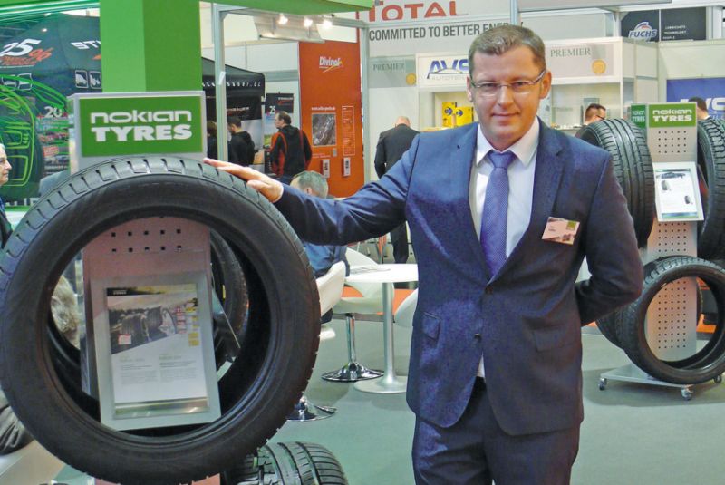  Neue Struktur bei Nokian