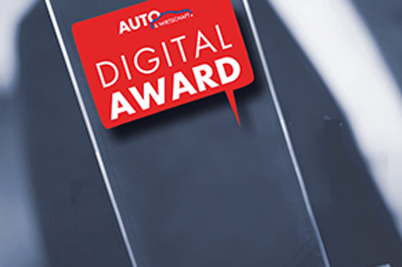  DIGITAL AWARD 2023: Jetzt einreichen