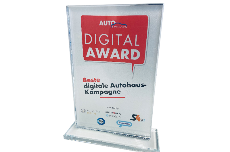  DIGITAL AWARD gewinnen