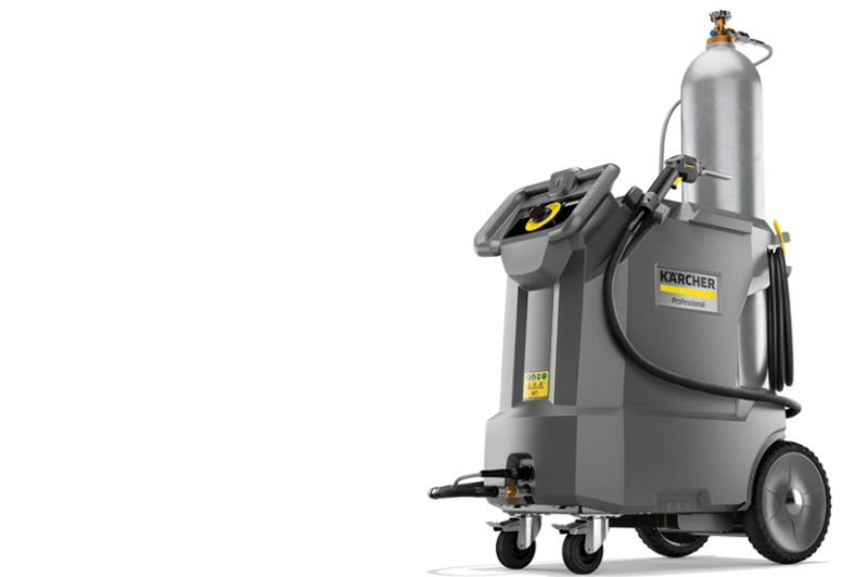  Trockeneisstrahlen leicht gemacht