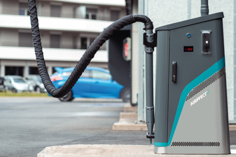  High Tech für bestes Ergebnis