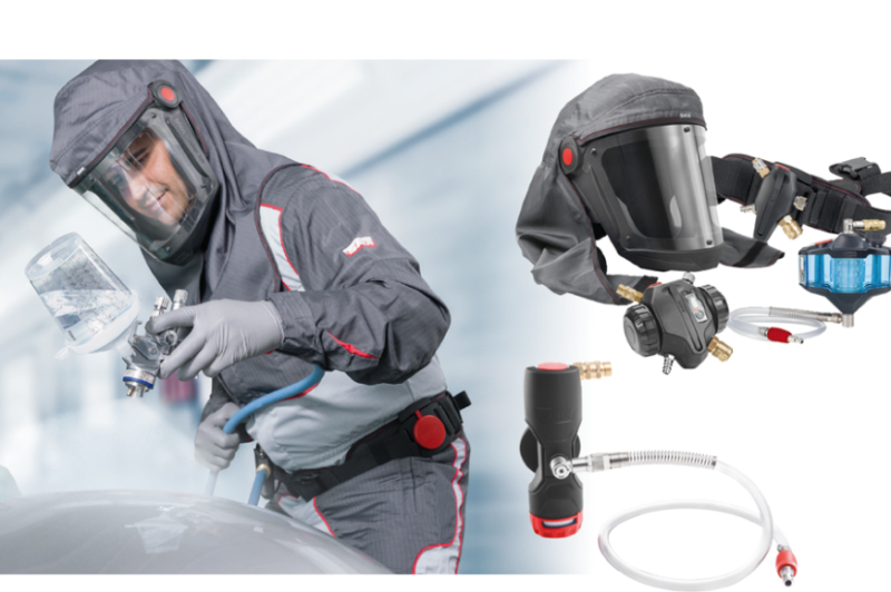  Sicher atmen beim Lackieren