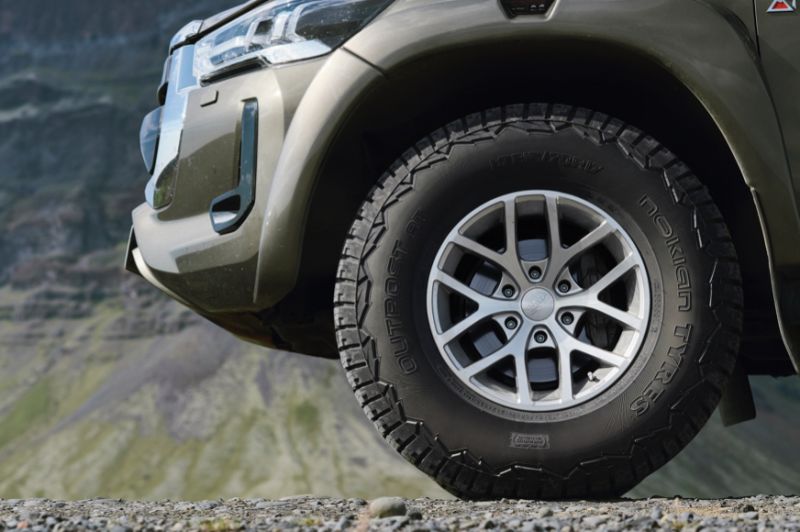  Nokian Tyres: Neuer Allrounder für Pick-ups und SUVs
