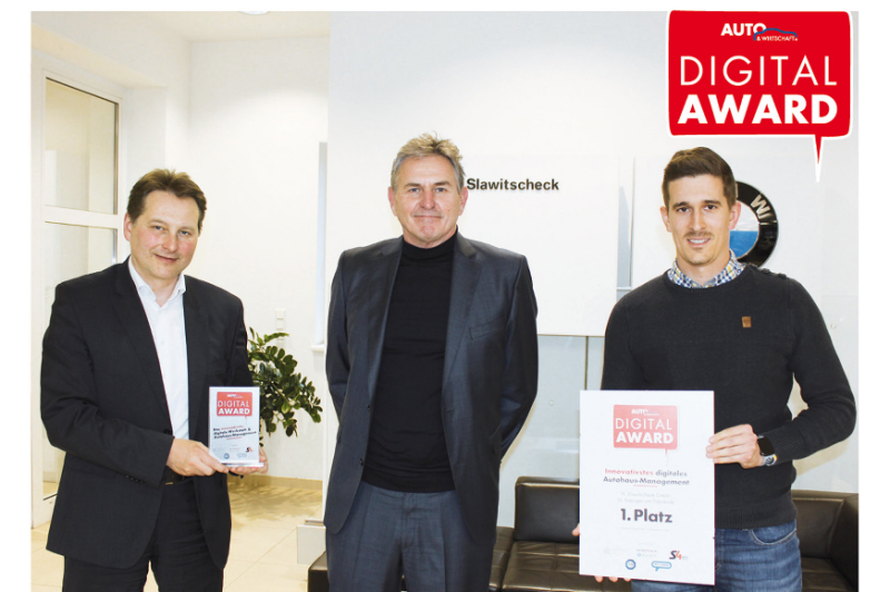  Das digitalisierte Autohaus