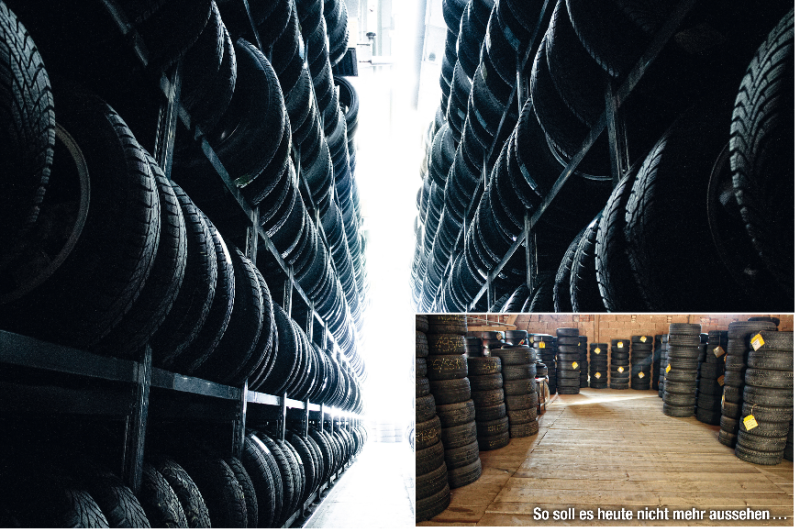  Reifenlager als Erfolgsbasis