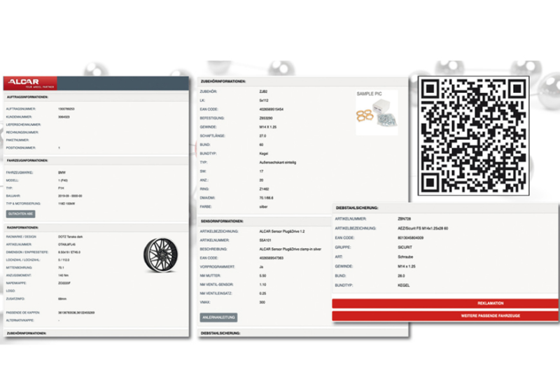  QR-Code als Montage-Helfer