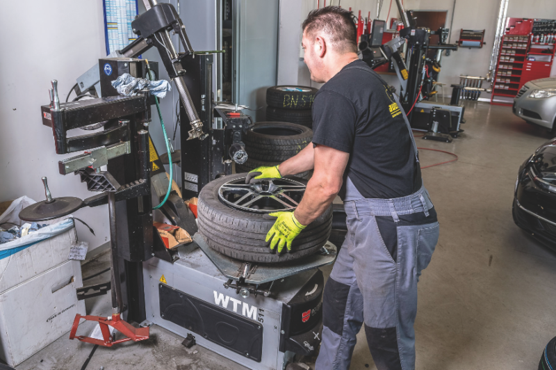  Reifen: Ertrag und Kundenbindung