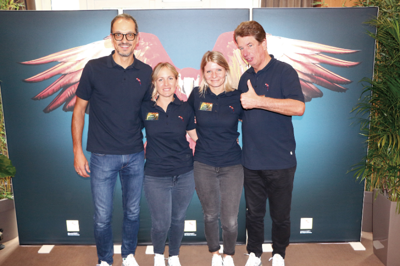  Netzwerken, netzwerken …