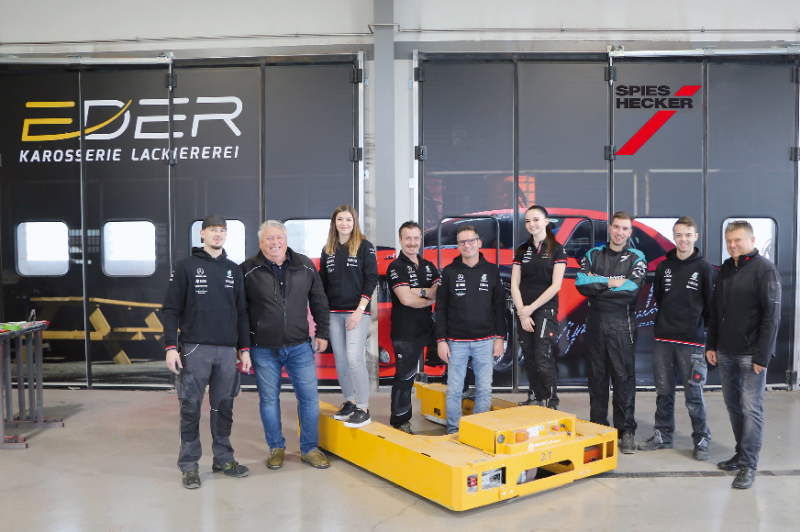  Effizient arbeiten mit neuer Marke