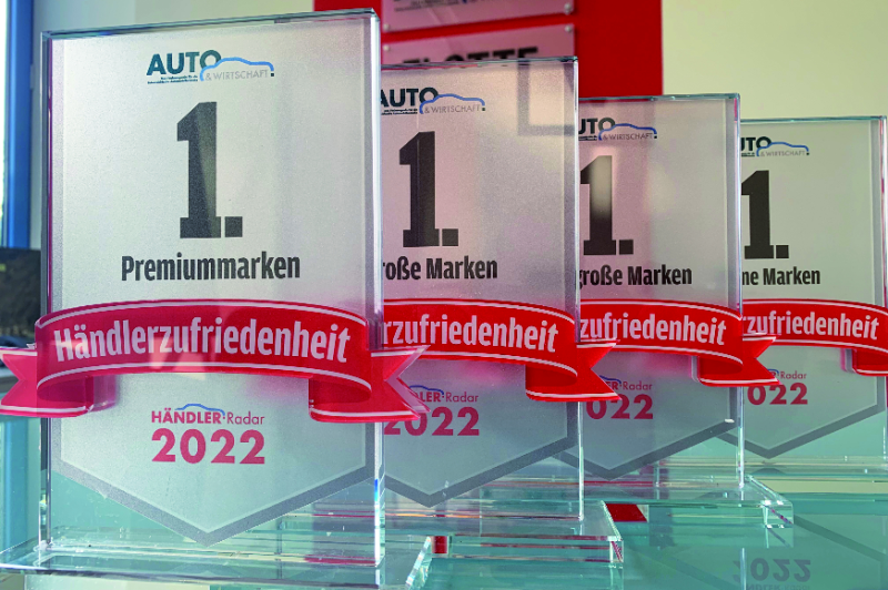  Der Sieger im „Händlerradar“ heißt heuer…	