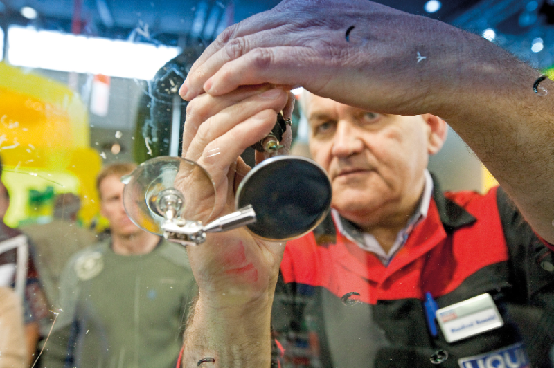  „Weniger als eine Minute“