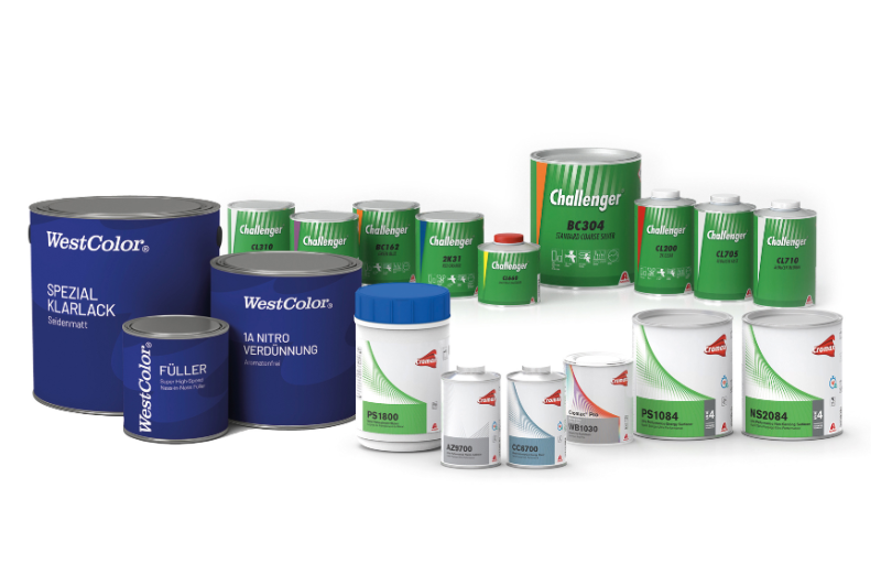  Neuer Lack, neuer Look